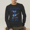 Its All Good In TK Cat Transitional Kindergarten Teacher Kid Men's Long Sleeve T-Shirt, funny gift