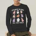 It’s Okay To Feel All The Feels Special Ed Teacher Halloween Men's Long Sleeve T-Shirt, funny gift It’s Okay To Feel All The Feels Special Ed Teacher Halloween Men's Long Sleeve T-Shirt, funny gift