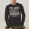 I'Ve Loved My Class For 100 Days Of School 100th Day Teacher Men's Long Sleeve T-Shirt, funny gift I'Ve Loved My Class For 100 Days Of School 100th Day Teacher Men's Long Sleeve T-Shirt, funny gift