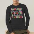 Jolliest Bunch Of Teachers This Side Of The Playground X-Mas Men's Long Sleeve T-Shirt, funny gift