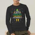 I Just Like To Teach Teaching My Favorite Christmas Teacher Men's Long Sleeve T-Shirt, funny gift I Just Like To Teach Teaching My Favorite Christmas Teacher Men's Long Sleeve T-Shirt, funny gift