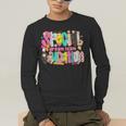 Kids Back To School Teachers Special Education Dream Team Men's Long Sleeve T-Shirt, funny gift