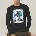 Be Kind Rainbow Fish Teacher Life Back To School Teaching Men Women Men's Long Sleeve T-Shirt, funny gift