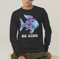 Be Kind Rainbow Fish Teacher Life Teaching Back To School Men's Long Sleeve T-Shirt, funny gift Be Kind Rainbow Fish Teacher Life Teaching Back To School Men's Long Sleeve T-Shirt, funny gift