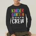 Kindergarten Crew Shirt Kinder Crew Teacher Boy Girl Men's Long Sleeve T-Shirt, funny gift Kindergarten Crew Shirt Kinder Crew Teacher Boy Girl Men's Long Sleeve T-Shirt, funny gift