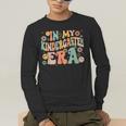 In My Kindergarten Era Retro Back To School Teacher Student Men's Long Sleeve T-Shirt, funny gift