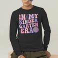 In My Kindergarten Era Teacher Kids Back To School Kinder Men's Long Sleeve T-Shirt, funny gift