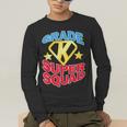 Kindergarten Super Squad Superhero Teacher Team Men Women Girls Kids Men's Long Sleeve T-Shirt, funny gift Kindergarten Super Squad Superhero Teacher Team Men Women Girls Kids Men's Long Sleeve T-Shirt, funny gift
