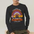 Kindergarten Teacher Pumpkin Patch Cute Men's Long Sleeve T-Shirt, funny gift Kindergarten Teacher Pumpkin Patch Cute Men's Long Sleeve T-Shirt, funny gift