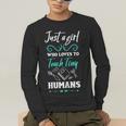 Kindergarten Teacher Shirt Humor Preschool Teacher Men's Long Sleeve T-Shirt, funny gift