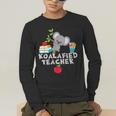 Koalafied Teacher Proud School Teacher Koala Cute T-Shirt Men's Long Sleeve T-Shirt, funny gift Koalafied Teacher Proud School Teacher Koala Cute T-Shirt Men's Long Sleeve T-Shirt, funny gift