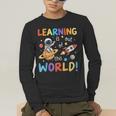 Learning Is Out Of This World Space Back To School Teacher Men's Long Sleeve T-Shirt, funny gift Learning Is Out Of This World Space Back To School Teacher Men's Long Sleeve T-Shirt, funny gift