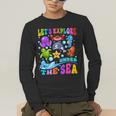 Let's Explore Under The Sea Back To School Student Teacher Men's Long Sleeve T-Shirt, funny gift Let's Explore Under The Sea Back To School Student Teacher Men's Long Sleeve T-Shirt, funny gift