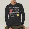 Letter Of The Week Ff Sight Word Teacher Squad Men's Long Sleeve T-Shirt, funny gift
