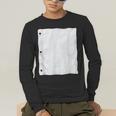 Lined Paper Notebook Halloween Costume For Students Teachers For Men Women Kids Men's Long Sleeve T-Shirt, funny gift