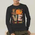 Love 2nd Grade Happy Fall Thanksgiving For 2nd Teacher For Men Women Girls Kids Men's Long Sleeve T-Shirt, funny gift Love 2nd Grade Happy Fall Thanksgiving For 2nd Teacher For Men Women Girls Kids Men's Long Sleeve T-Shirt, funny gift
