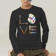 Love Art For Artist Art Teacher Men's Long Sleeve T-Shirt, funny gift Love Art For Artist Art Teacher Men's Long Sleeve T-Shirt, funny gift