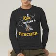 I Love Bee-Ing A Teacher Honey Bee Job Profession Men's Long Sleeve T-Shirt, funny gift I Love Bee-Ing A Teacher Honey Bee Job Profession Men's Long Sleeve T-Shirt, funny gift