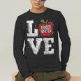 LOVE Kindergarten Teacher Student School Apple Men's Long Sleeve T-Shirt, funny gift LOVE Kindergarten Teacher Student School Apple Men's Long Sleeve T-Shirt, funny gift