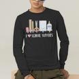 I Love School Supplies Teacher Shirt Men's Long Sleeve T-Shirt, funny gift