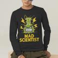 Mad Scientist Kids Youth Adult Science Teacher Chemistry Men's Long Sleeve T-Shirt, funny gift