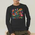 Maestra Flowers Spanish Teacher Cinco De Mayo Men's Long Sleeve T-Shirt, funny gift Maestra Flowers Spanish Teacher Cinco De Mayo Men's Long Sleeve T-Shirt, funny gift