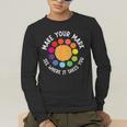 Make Your Mark For a International Dot Day Teacher Dot Lover Men's Long Sleeve T-Shirt, funny gift