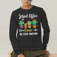 Matching Teacher Back To School School Office Crew Cactus Team School Office Squad Men's Long Sleeve T-Shirt, funny gift Matching Teacher Back To School School Office Crew Cactus Team School Office Squad Men's Long Sleeve T-Shirt, funny gift