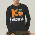 Matching Unity Day Orange Teacher Kindness Antibulliyng 2023 For Men Women Kids Men's Long Sleeve T-Shirt, funny gift