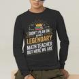 Math Teacher For Algebra Lovers Mathematics Men's Long Sleeve T-Shirt, funny gift Math Teacher For Algebra Lovers Mathematics Men's Long Sleeve T-Shirt, funny gift