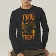 Math Teacher Nerd Student Halloween Trig Or Treat Men's Long Sleeve T-Shirt, funny gift Math Teacher Nerd Student Halloween Trig Or Treat Men's Long Sleeve T-Shirt, funny gift