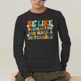 Math Teacher Be Like Subtraction And Make a Difference Men's Long Sleeve T-Shirt, funny gift
