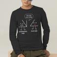 Math Teacher Tee Complimentary Acute Angle T-Shirt Men's Long Sleeve T-Shirt, funny gift Math Teacher Tee Complimentary Acute Angle T-Shirt Men's Long Sleeve T-Shirt, funny gift