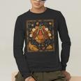 Math Turkey Teacher Thanksgiving Geometric Pi Equation Men's Long Sleeve T-Shirt, funny gift