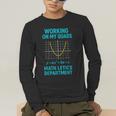 Mathletics Working On My Quads Algebra Math Teacher Men's Long Sleeve T-Shirt, funny gift Mathletics Working On My Quads Algebra Math Teacher Men's Long Sleeve T-Shirt, funny gift