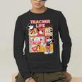 Mickey Mouse Teacher Life Men's Long Sleeve T-Shirt, funny gift Mickey Mouse Teacher Life Men's Long Sleeve T-Shirt, funny gift