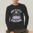 Microbiology Lab Love Culture Biology Teacher Lab Tech Men's Long Sleeve T-Shirt, funny gift