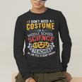 Middle School Science Teacher Halloween Costume For Men Women Men's Long Sleeve T-Shirt, funny gift Middle School Science Teacher Halloween Costume For Men Women Men's Long Sleeve T-Shirt, funny gift
