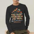 Montessori Teacher Men's Long Sleeve T-Shirt, funny gift