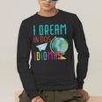 Multilingual Teacher In Dos Idiomas Linguist Language Men's Long Sleeve T-Shirt, funny gift Multilingual Teacher In Dos Idiomas Linguist Language Men's Long Sleeve T-Shirt, funny gift