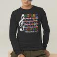 Music Teacher Kid National Hispanic Heritage Month Men's Long Sleeve T-Shirt, funny gift Music Teacher Kid National Hispanic Heritage Month Men's Long Sleeve T-Shirt, funny gift