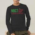 National Board Certified Teacher Minimalist Apple T-Shirt For Men Women Men's Long Sleeve T-Shirt, funny gift