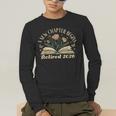 A New Chapter Begins Retired 2026 Teacher Retirement Men's Long Sleeve T-Shirt, funny gift