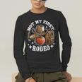 Not My First Rodeo Back To School Teacher Men's Long Sleeve T-Shirt, funny gift Not My First Rodeo Back To School Teacher Men's Long Sleeve T-Shirt, funny gift