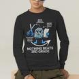 Nothing Beats 3rd Grade Back To School Kids Teachers Men's Long Sleeve T-Shirt, funny gift
