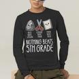 Nothing Beats 5th Grade Back To School Kids Teachers Men's Long Sleeve T-Shirt, funny gift Nothing Beats 5th Grade Back To School Kids Teachers Men's Long Sleeve T-Shirt, funny gift