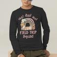Oink Baa Moo Field Trip Squad Teacher Students Matching Men's Long Sleeve T-Shirt, funny gift Oink Baa Moo Field Trip Squad Teacher Students Matching Men's Long Sleeve T-Shirt, funny gift