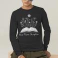 One-More Chapter Wildflower Reading Teacher Library Bookish Men's Long Sleeve T-Shirt, funny gift One-More Chapter Wildflower Reading Teacher Library Bookish Men's Long Sleeve T-Shirt, funny gift