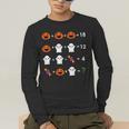 Order Of Operations Halloween Quiz Math Teacher For Men Women Kids Men's Long Sleeve T-Shirt, funny gift Order Of Operations Halloween Quiz Math Teacher For Men Women Kids Men's Long Sleeve T-Shirt, funny gift