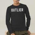 Outlier Statistics Teacher Statistics Data Science Men Women Kids Men's Long Sleeve T-Shirt, funny gift Outlier Statistics Teacher Statistics Data Science Men Women Kids Men's Long Sleeve T-Shirt, funny gift